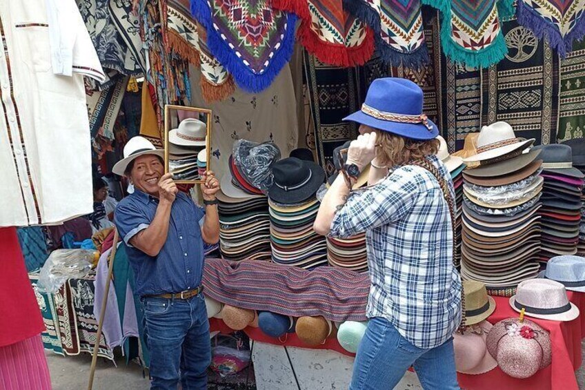 Full Day Private Tour of Otavalo and its surroundings