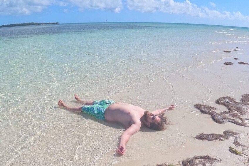 Sandbar Snorkel in the backcountry of Key West