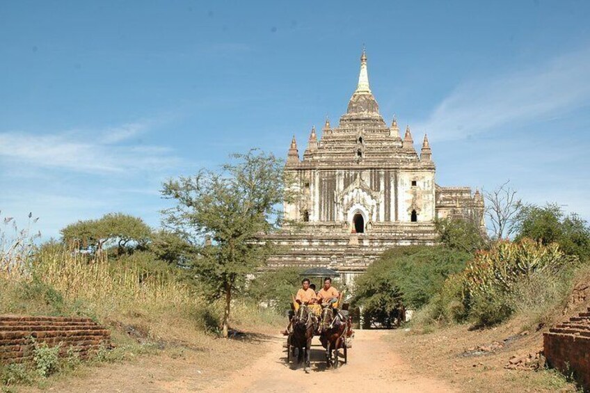 Full day Adventure Trip in Bagan with Tuk Tuk 