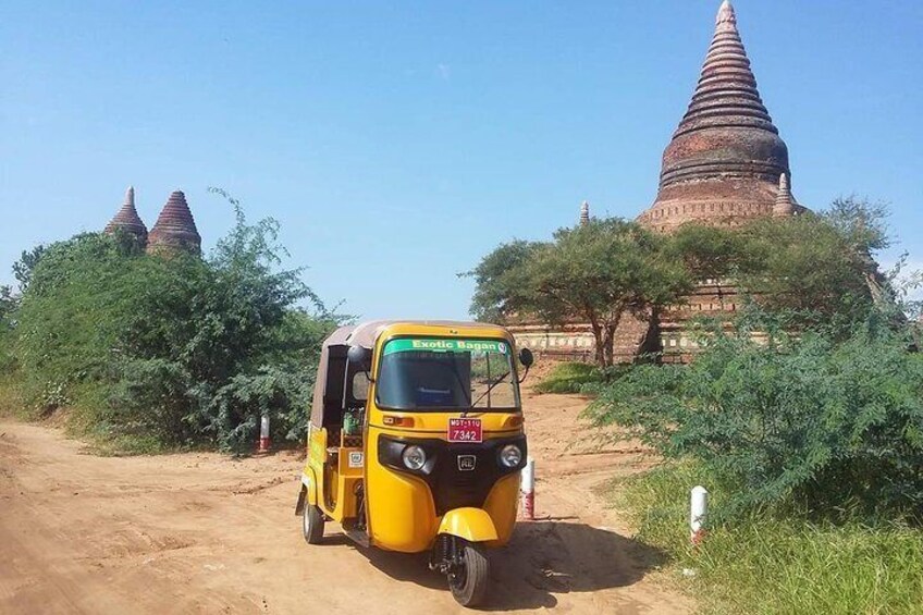 Full day Adventure Trip in Bagan with Tuk Tuk 