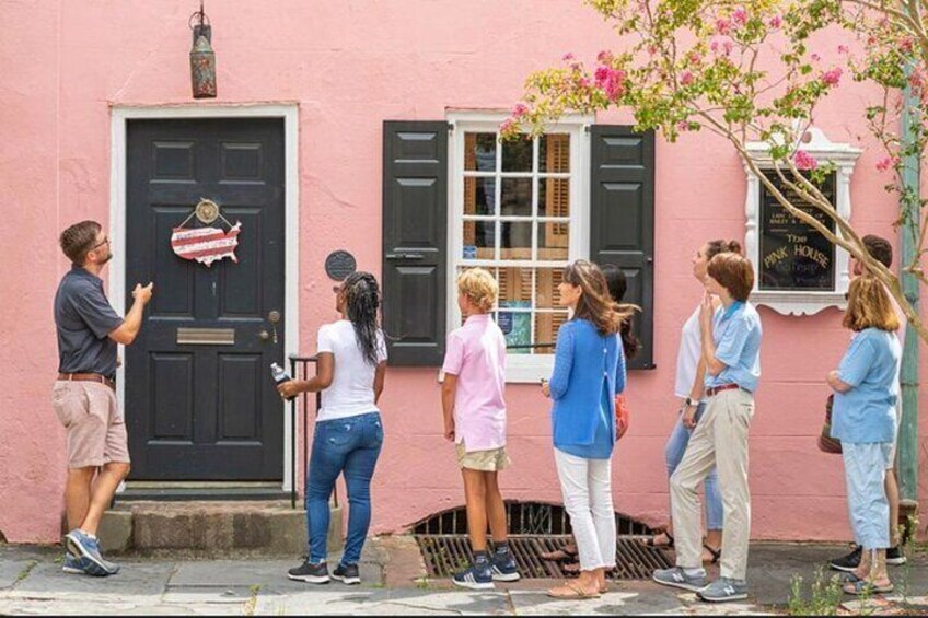 Charleston History and Architecture Walking Tour