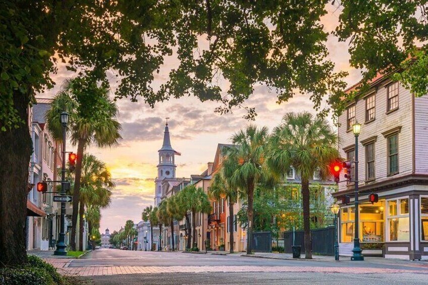 Charleston History and Architecture Tour