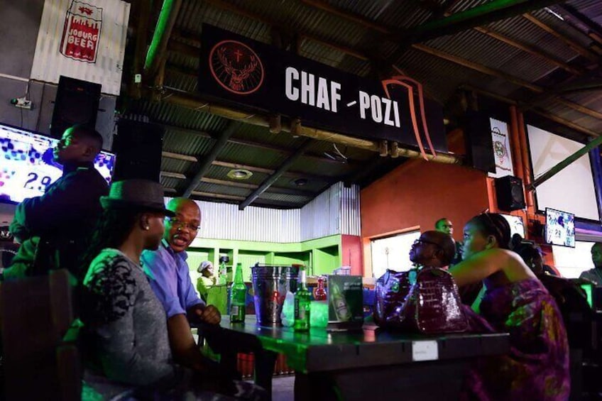 Soweto Night Tour with Pickup
