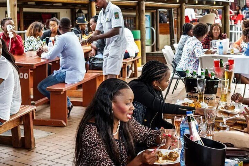 Soweto Night Tour with Pickup