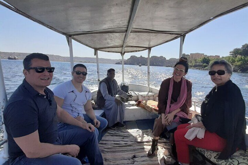4-Day 3-Night Nile Cruise from Aswan to Luxor