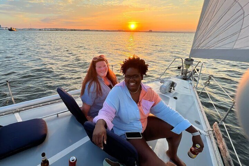 PRIVATE Local Sunset Sail by a Certified Captain
