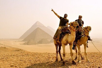 Pyramids Nile Cruise and Alexandria Tour Package