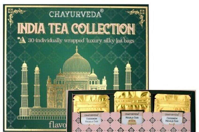 Tea Tasting session at India’s oldest tea shop Sancha Tea