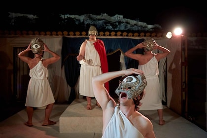 Athene: Oudgriekse theatervoorstelling