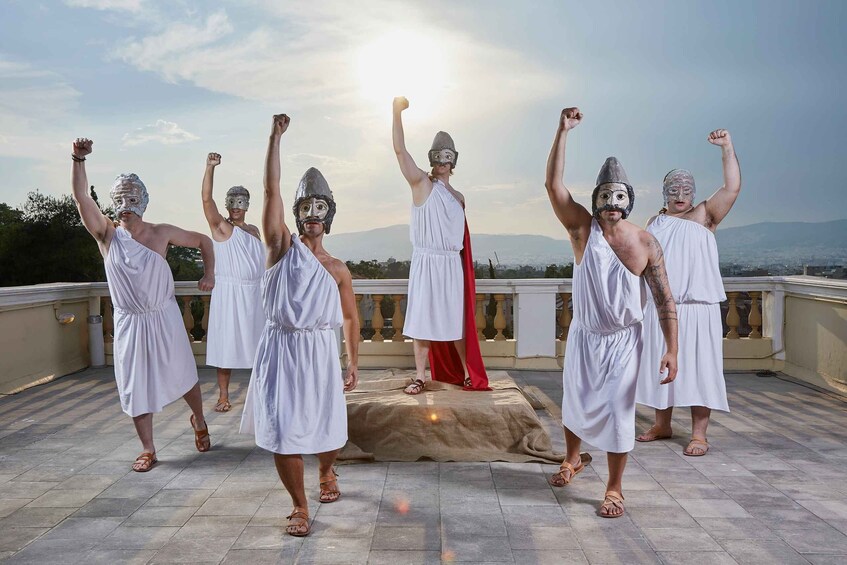 Picture 6 for Activity Athens: Ancient Greek Theater Performance