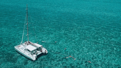 Mauritius: Private Catamaran Tour to île aux Cerfs