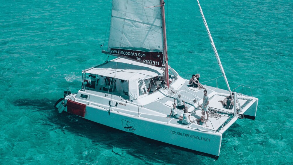 Picture 3 for Activity Mauritius: Private Catamaran Tour to île aux Cerfs