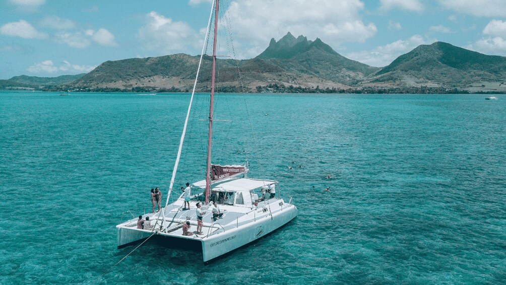 Picture 1 for Activity Mauritius: Private Catamaran Tour to île aux Cerfs