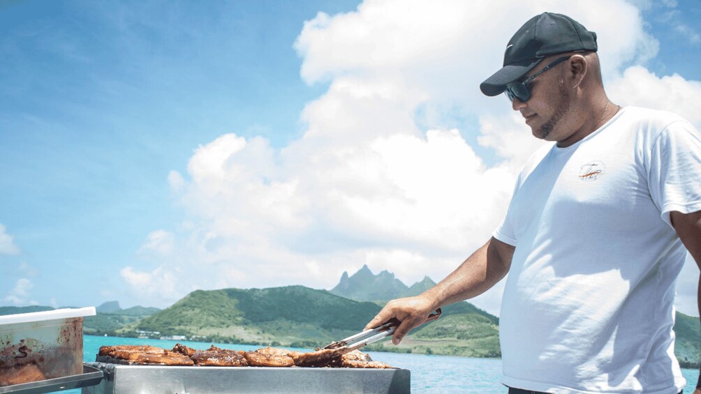 Picture 5 for Activity Mauritius: Private Catamaran Tour to île aux Cerfs