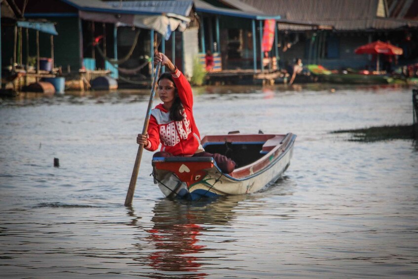 Picture 7 for Activity Floating Village and Tonlé Sap Sunset Tour