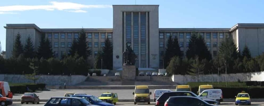 Picture 2 for Activity Bucharest: Communist Bike Tour