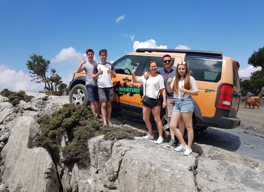 Excursión de un día a la cueva de Zeus y la meseta de Lassithi