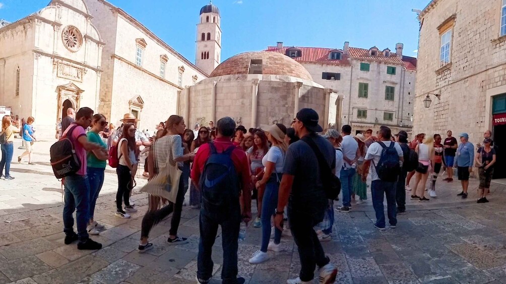 Picture 2 for Activity Dubrovnik: 1.5-Hour Guided Old Town Walking Tour