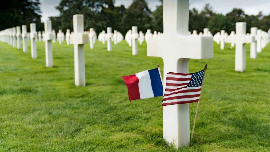 From Bayeux: D-Day American Beaches and US Airborne Day Tour