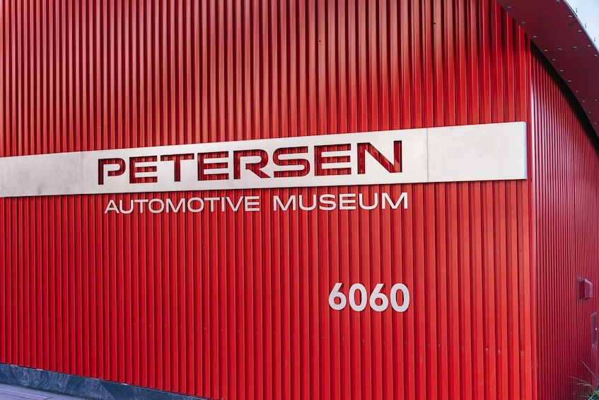 Picture 6 for Activity Los Angeles: Petersen Automotive Museum Admission Ticket