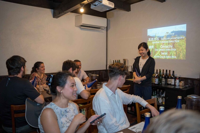 Picture 4 for Activity Kyoto: Insider Sake Experience with 7 Tastings and Snacks