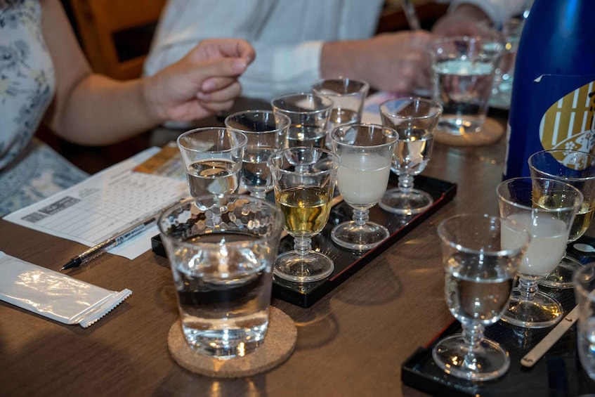 Picture 5 for Activity Kyoto: Insider Sake Experience with 7 Tastings and Snacks