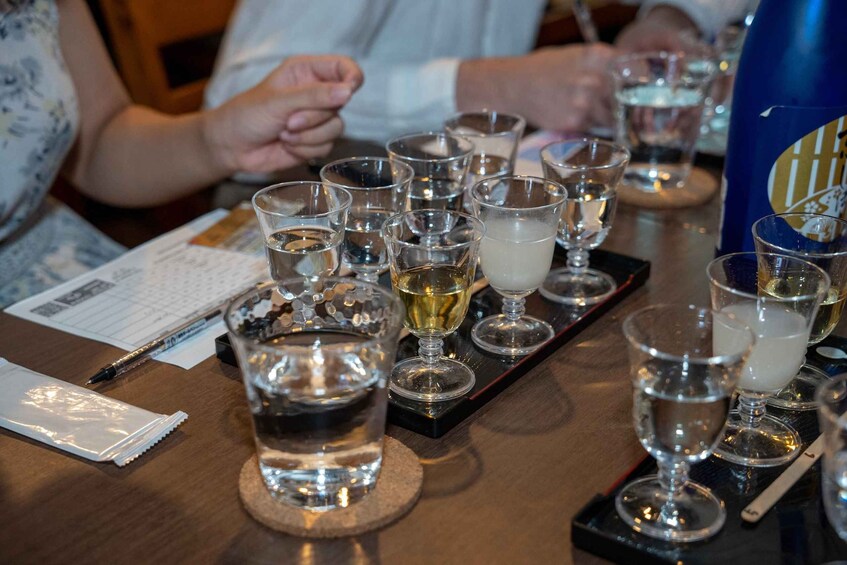 Picture 5 for Activity Kyoto: Insider Sake Experience with 7 Tastings and Snacks