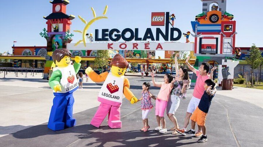 Lego Land and Gangchon Railbike One-day Tour