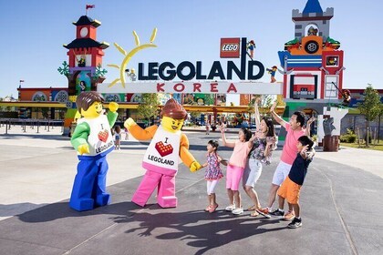 LEGOLAND with Gangchon Railbike One-day Tour from Seoul