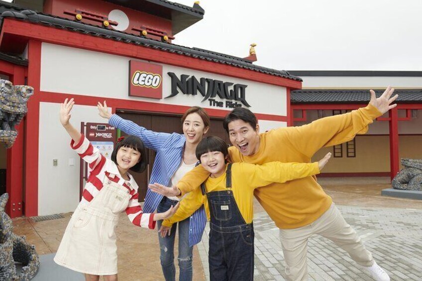 LEGOLAND with Gangchon Railbike One-day Tour from Seoul