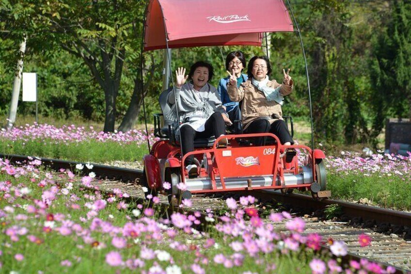 Lego Land and Gangchon Railbike One-day Tour