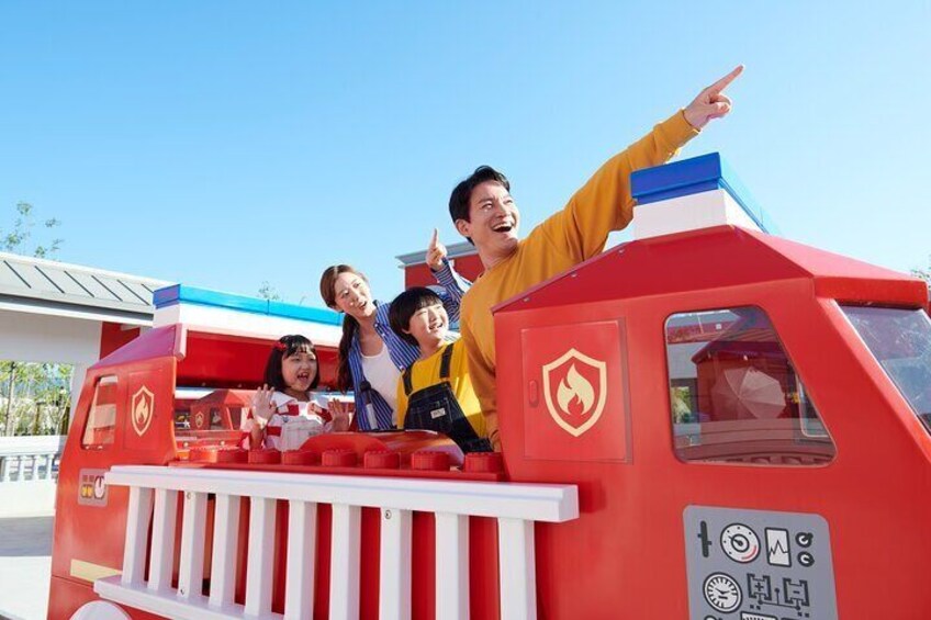 Lego Land and Gangchon Railbike One-day Tour