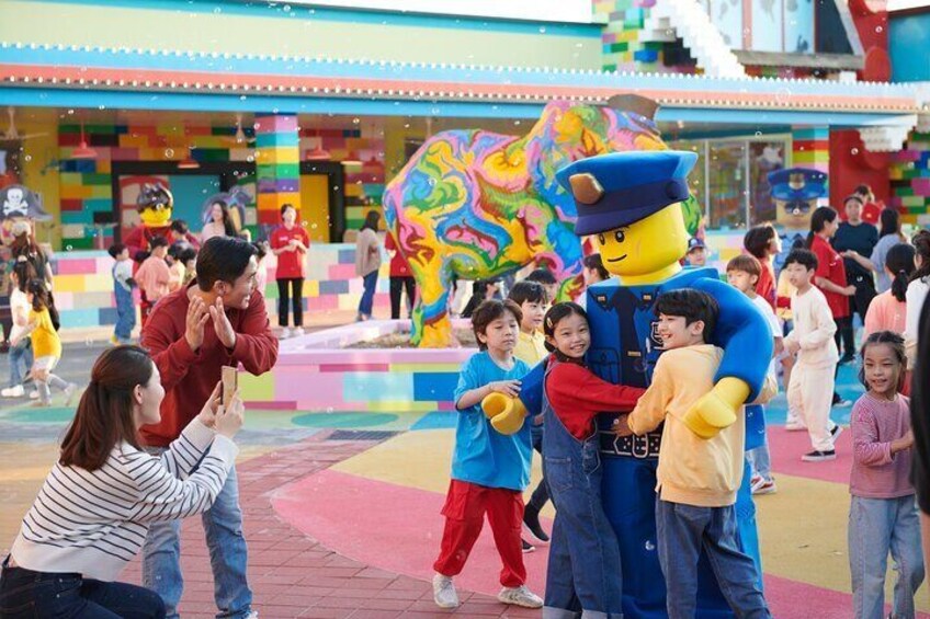 Lego Land and Gangchon Railbike One-day Tour