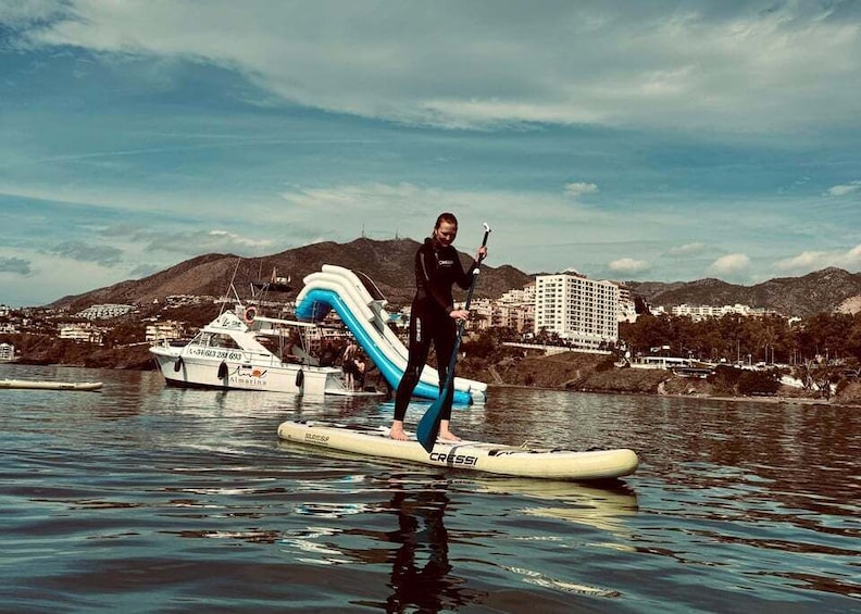 Picture 28 for Activity Málaga: Boat Tour w/ Snorkeling, Water Activities, and Lunch