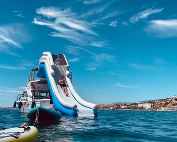 Malaga : excursion en bateau avec plongée en apnée, activités nautiques et ...