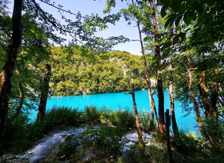 Split: Plitvice Lakes Guided Day Tour with Entry Tickets