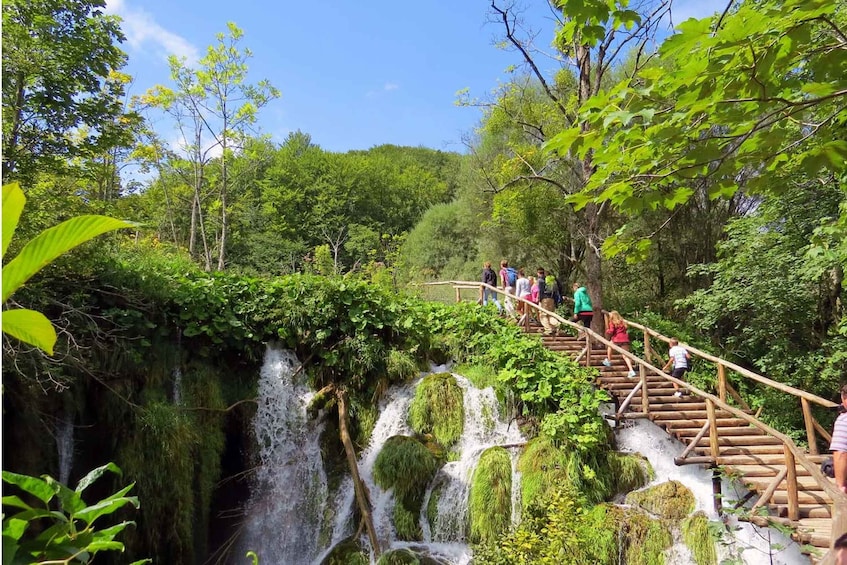 Picture 8 for Activity Split: Plitvice Lakes Guided Day Tour with Entry Tickets