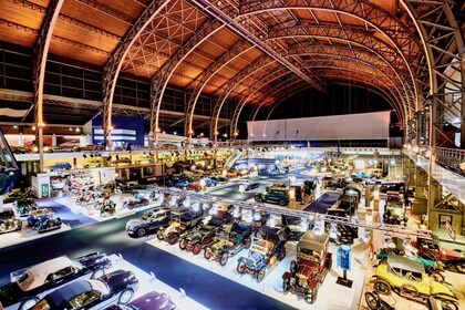 Brussel: Billett til Autoworld Museum