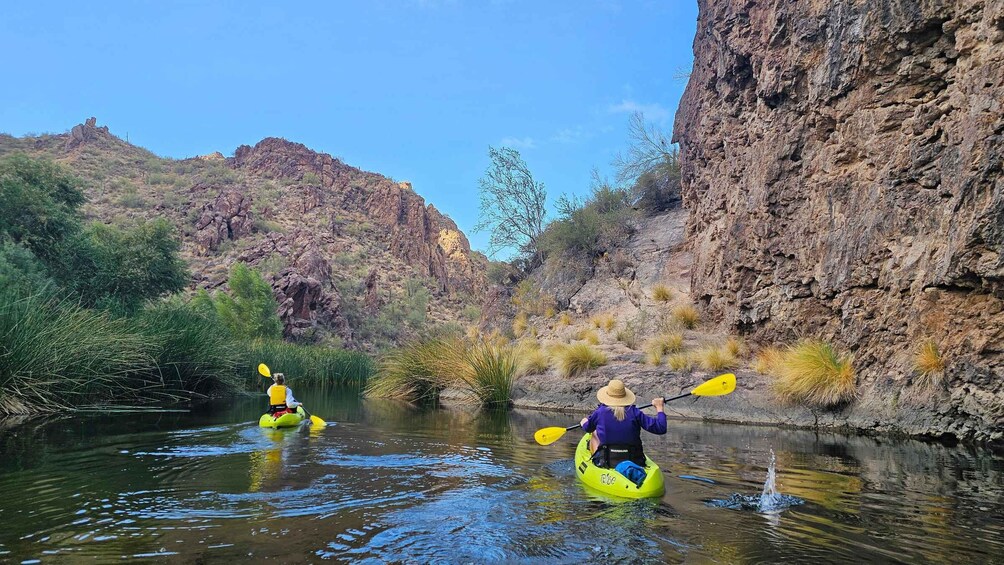 Picture 11 for Activity Saguaro Lake: Guided Kayaking Tour