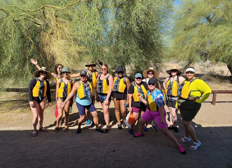 Picture 1 for Activity Saguaro Lake: Guided Kayaking Tour