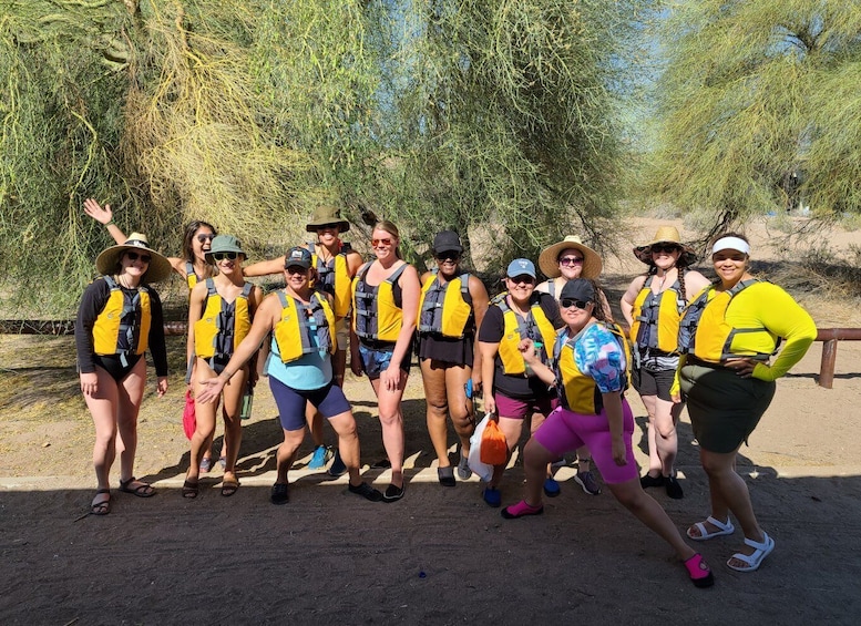 Picture 1 for Activity Saguaro Lake: Guided Kayaking Tour