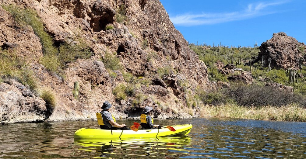 Picture 12 for Activity Saguaro Lake: Guided Kayaking Tour