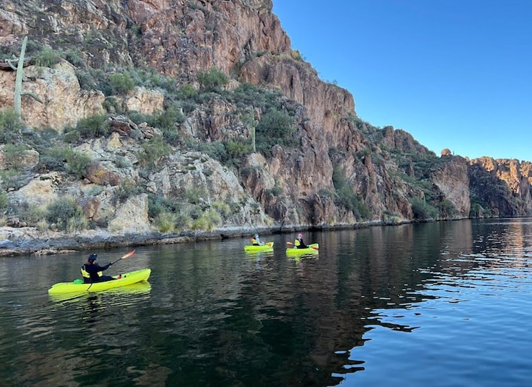 Picture 8 for Activity Saguaro Lake: Guided Kayaking Tour
