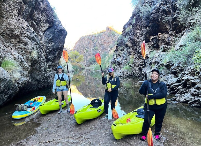 Picture 4 for Activity Saguaro Lake: Guided Kayaking Tour