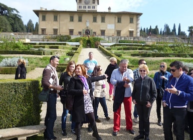 The Medici Villas: far from the madding crowd