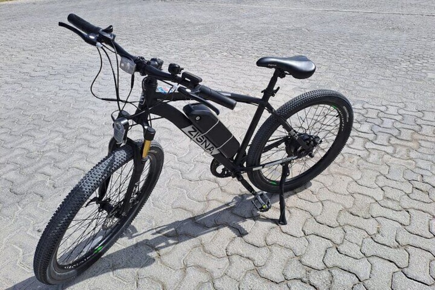 Costa Maya E-Bikes Rental