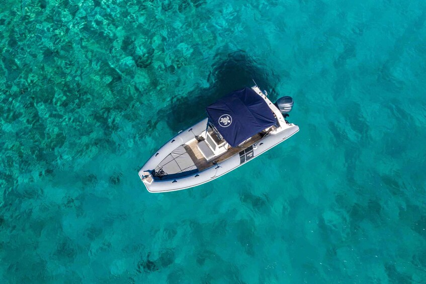 Picture 1 for Activity Hvar: Blue Cave, Green Cave & Stiniva Beach Speed Boat Tour