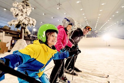 Dubái: pase clásico para el parque de nieve de Ski Dubai