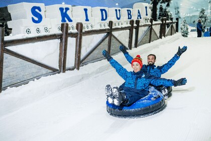 Dubaï : Ski Dubai Snow Park Classic Pass