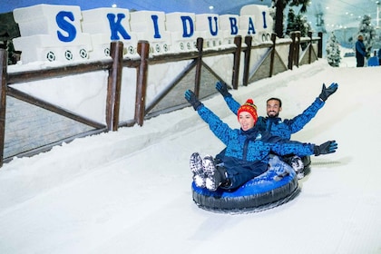 杜拜：杜拜滑雪場雪地公園經典通行證